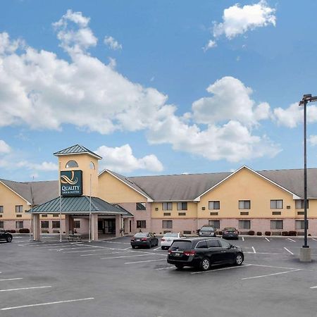 Quality Inn & Suites Lebanon I-65 Exterior foto