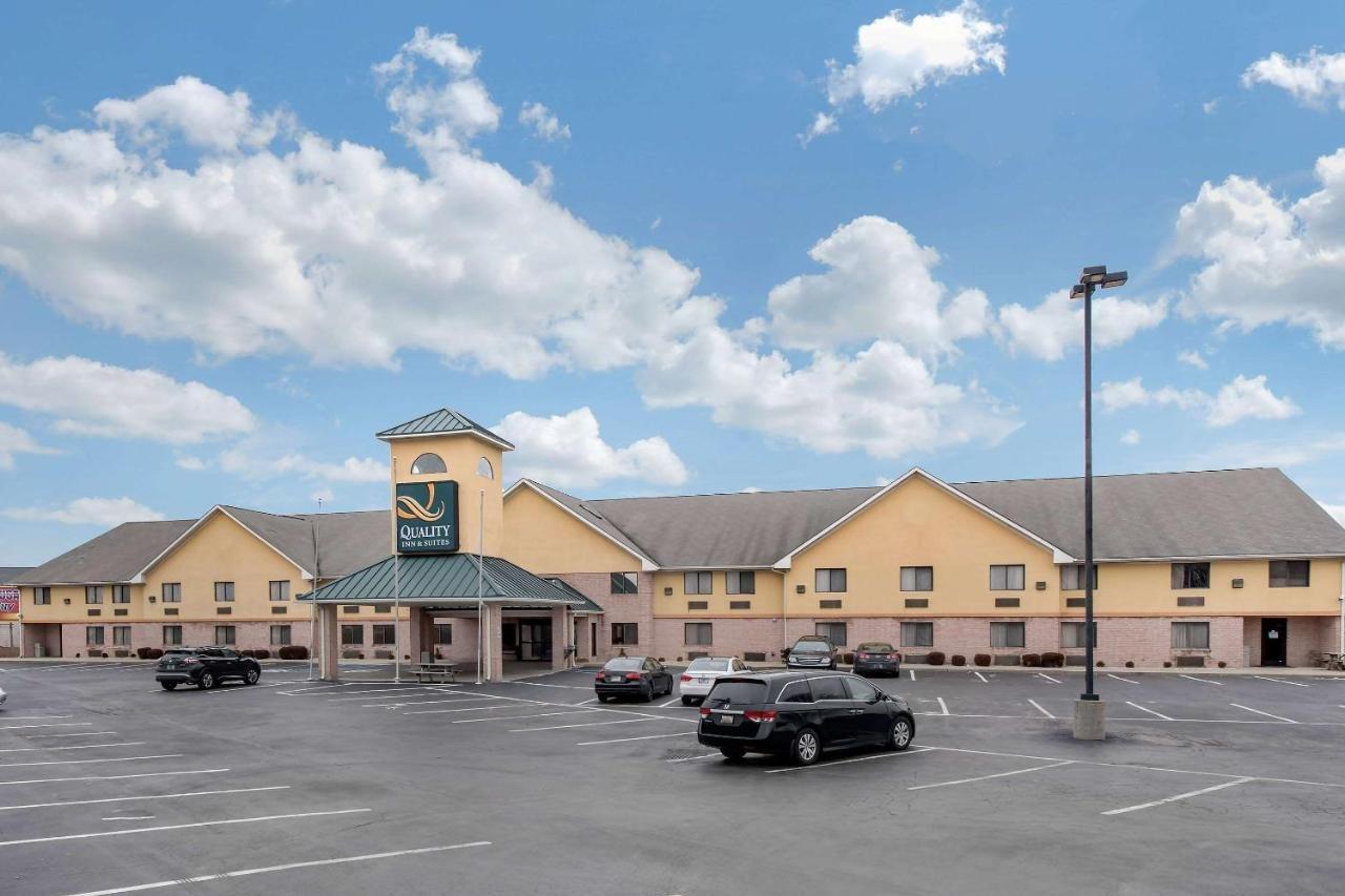 Quality Inn & Suites Lebanon I-65 Exterior foto