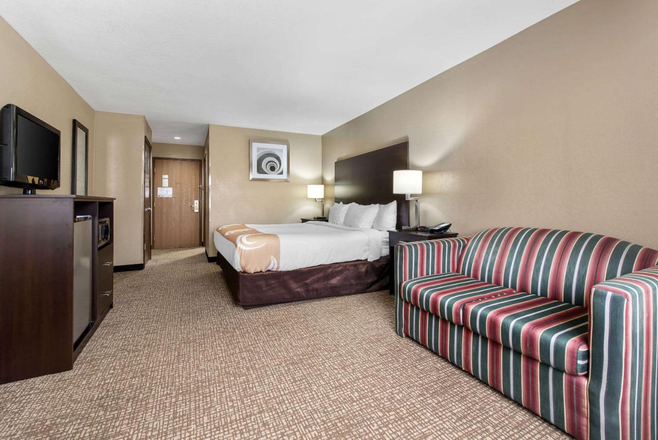 Quality Inn & Suites Lebanon I-65 Exterior foto